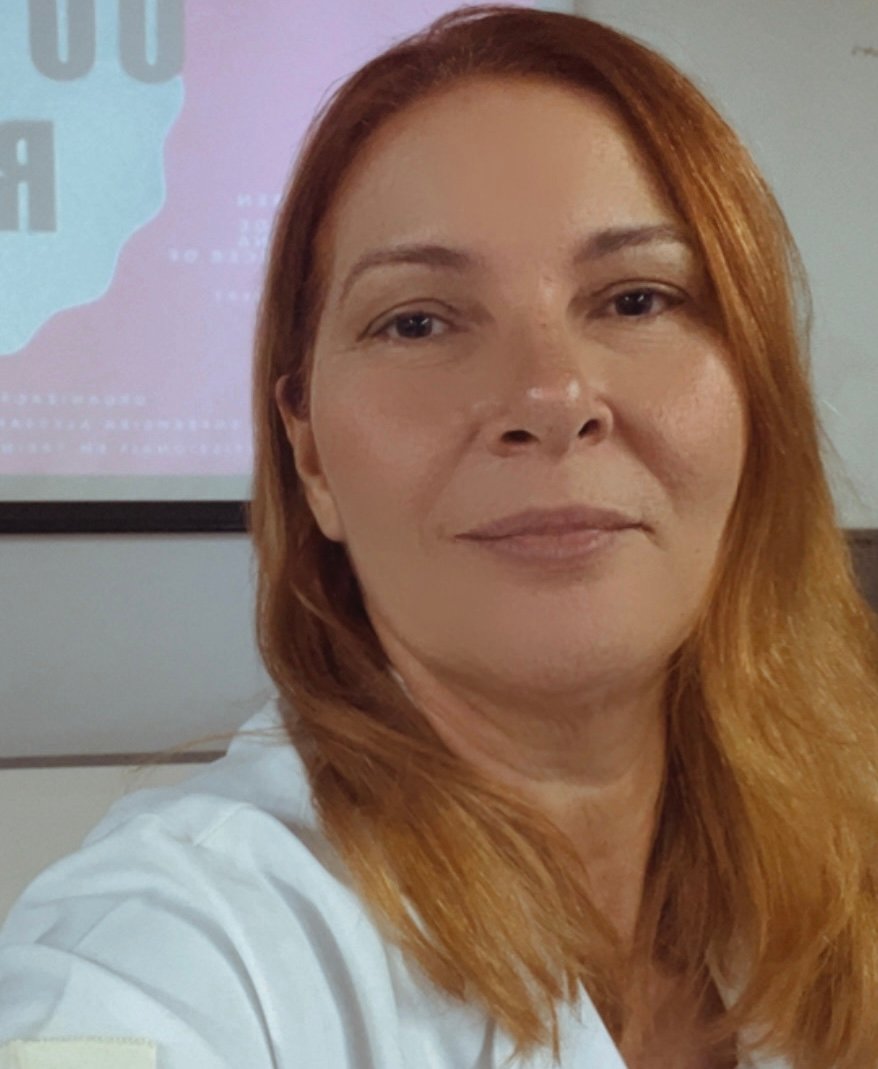 Cassia Melo, cuidador de idosos no Rio de Janeiro