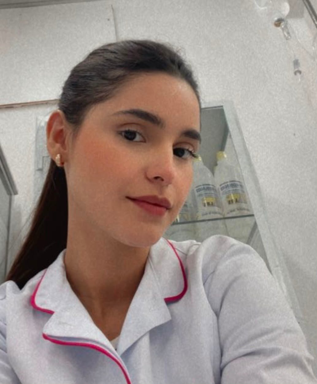 Lívia, cuidador de idosos no Rio de Janeiro